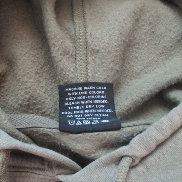 Naruto Shippuden Collection Mens Green Anime Sweatshirt Hoodie Size M - Picture 7 of 9